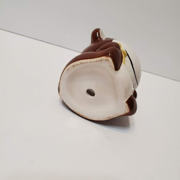 Animal Planter, Monkey Plant Pot, Ceramic Succulent Planter - Picture 3 of 8